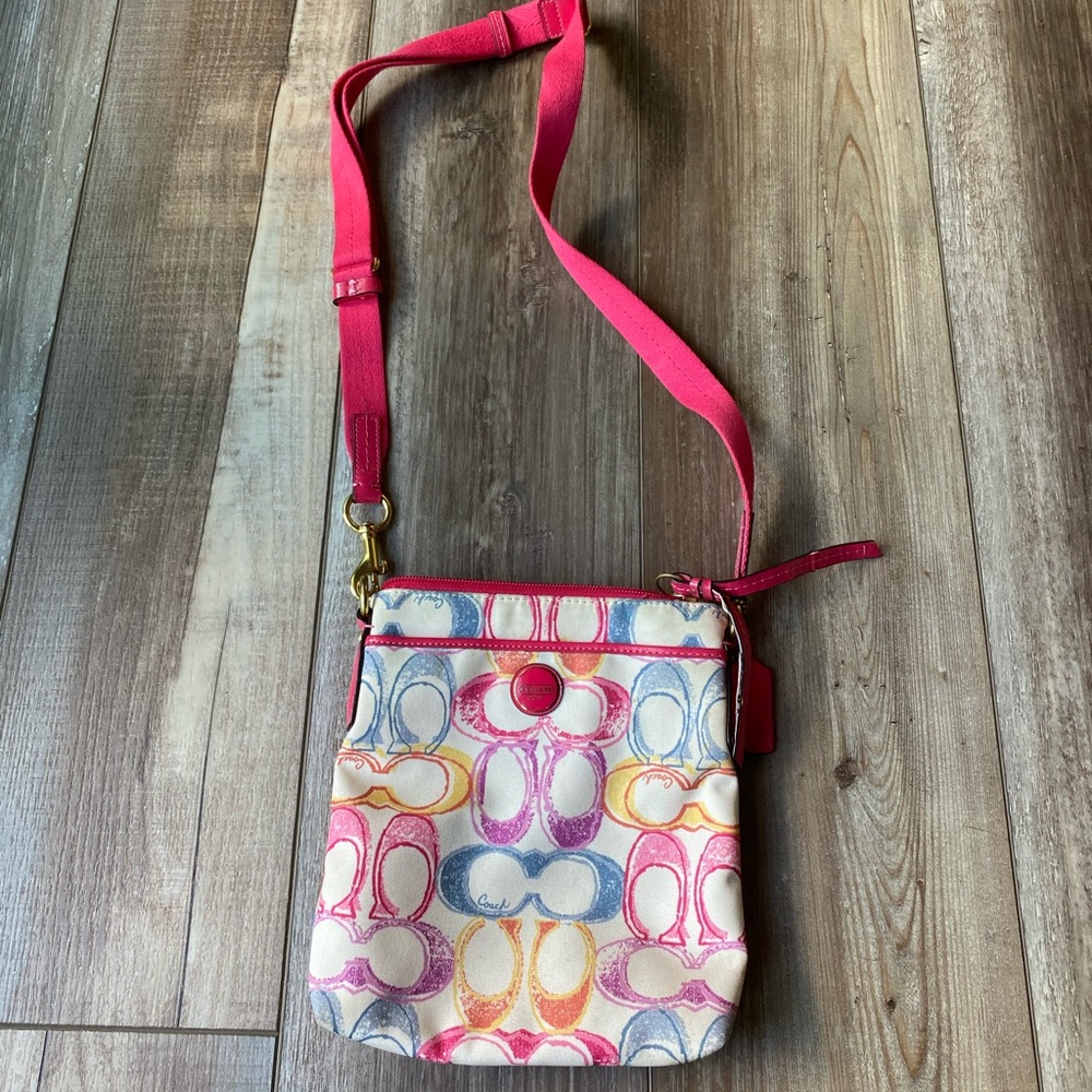 Coach crossbody